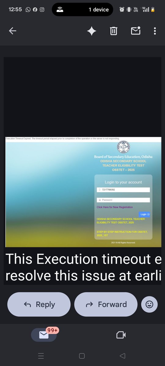 BiswalKalyab's tweet photo. @BSEOdisha server problem still persist what to do kindly rectify this mistake before final submission nothing is happening https://t.co/QdeqOU6uPc