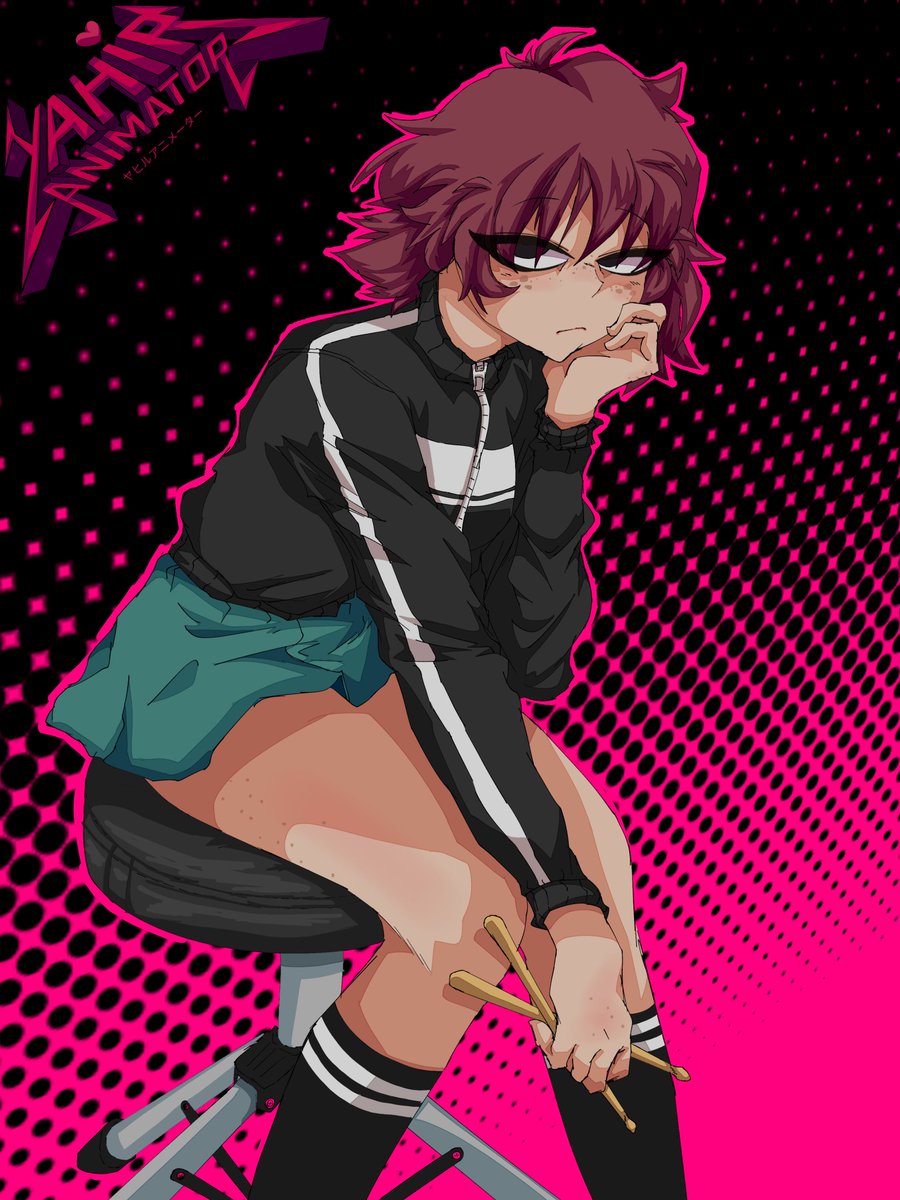 #fanart Kim pine #ScottPilgrim ✨🔥