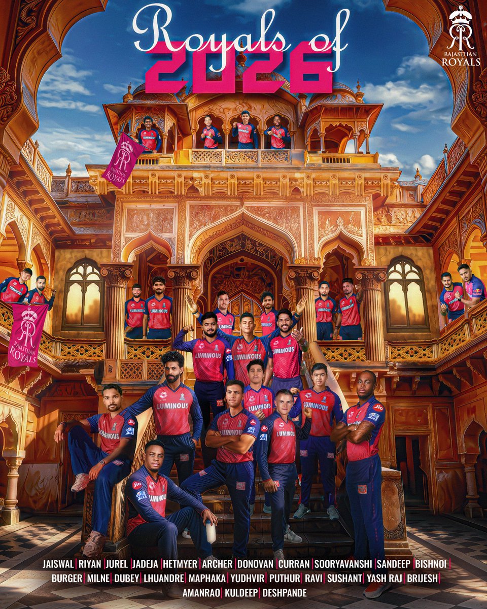 Rajasthan Royals tweet media