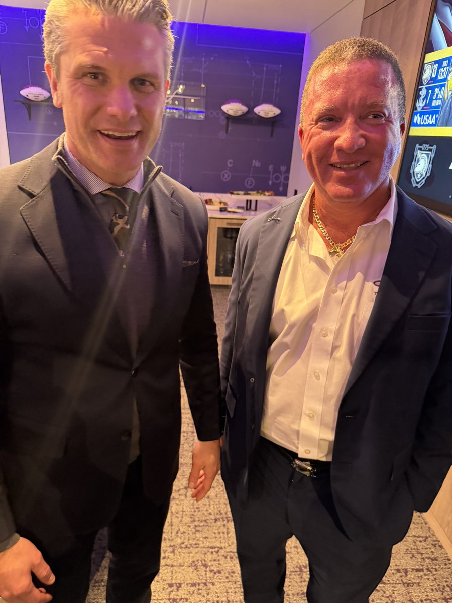 The Army-Navy game was truly an incredible series of meetings for TECfusions to discuss our unique ability to solve the needs of U.S. infrastructure for AI capacity and power supply.