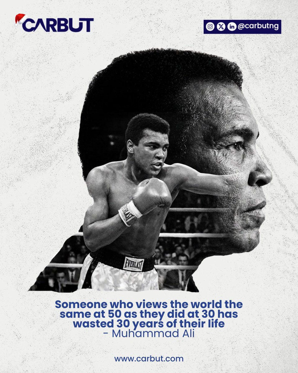 The world keeps evolving, and so should you.

Learn new skills. Embrace technology. Study trends in your field.
Growth belongs to those willing to adapt.

Don’t get stuck in how things used to be. Stay curious. Stay relevant.
#GrowthMindset #Carbut