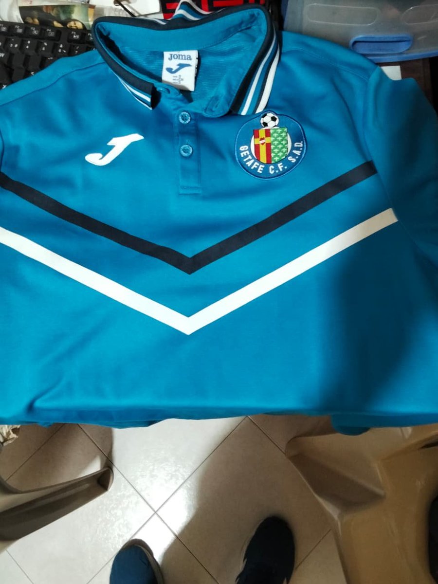 Getafe_Col's tweet image. Mirad lo que me ha llegado desde Bogotá D.C.😆🔵🤍