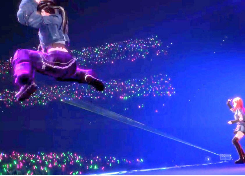 りりらでんのSUPER DUPERめっちゃ最高だね✨✨ 歌もダンスも2人とも