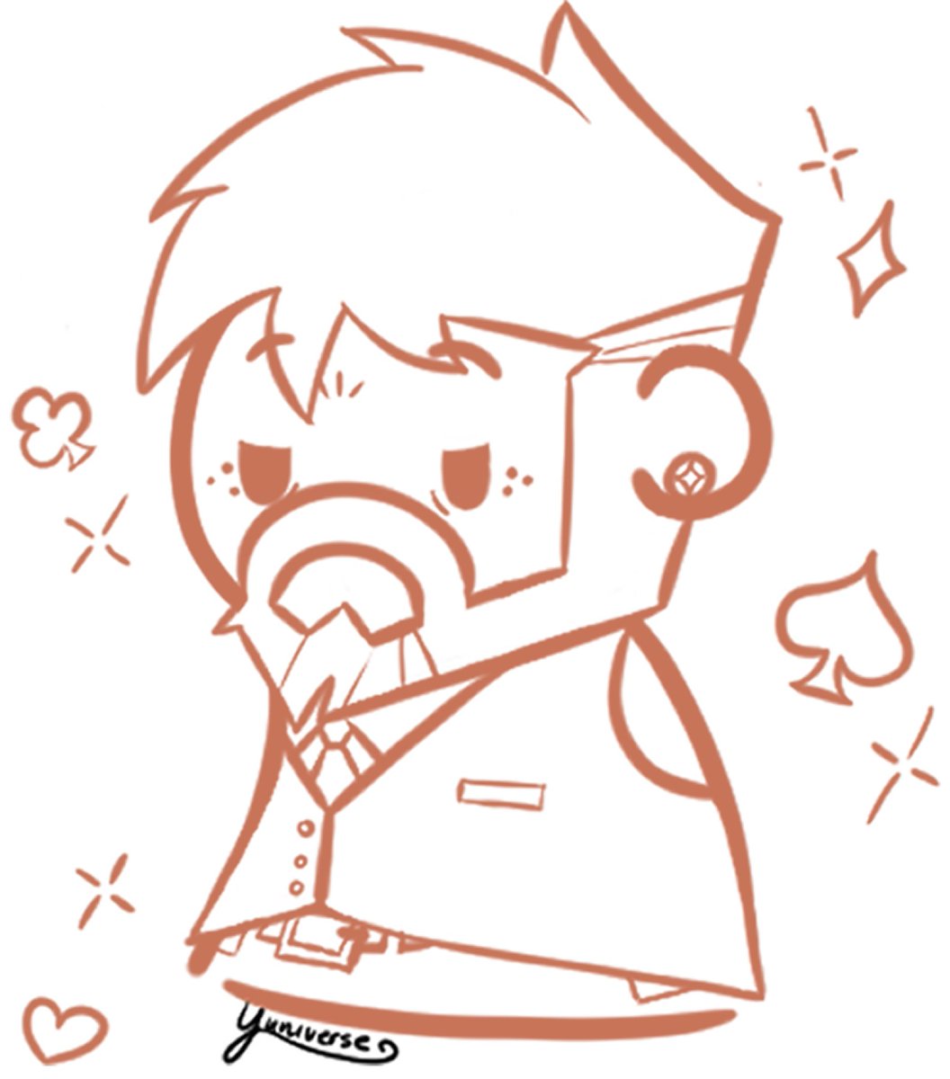 Its_Yun__'s tweet photo. Welcome back to PART 6 of Disventure Camp Doodles
Today we have our Poker Player and Guitarist in Training: Ted Gordon♠️♣️♥️♦️
Hope you like this & @gabewalsh_shore i hope you do as well~
#tedgordon #disventurecamp #disventurecamp4 #disventurecampcarnivalofchaos #dctwt #doodles https://t.co/FXBTiFWxBS