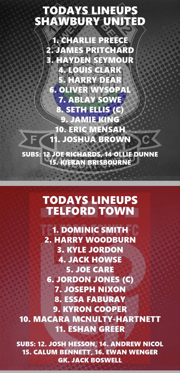 Shawbury United FC (@shawburyutd) on Twitter photo 