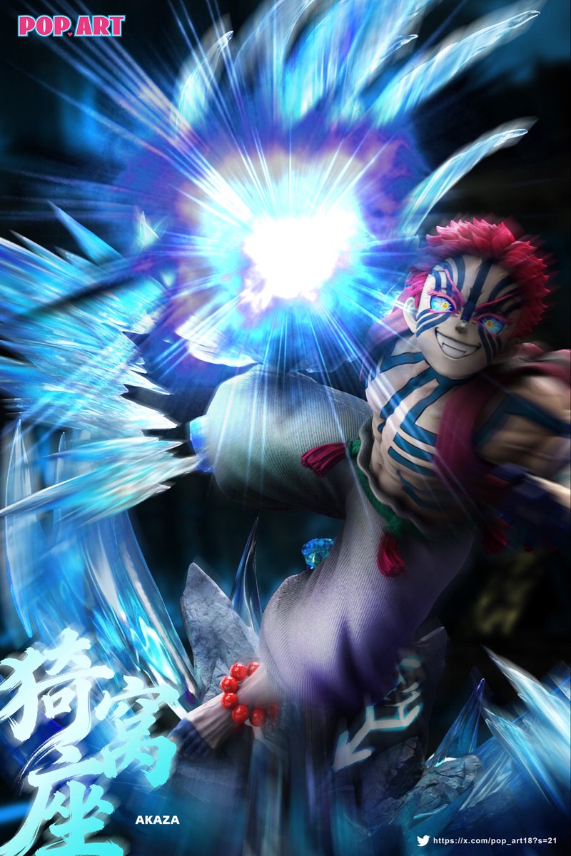 POP_ART18's tweet photo. Akaza new product preview!
#Akaza #猗窝座 #DemonSlayer
#UpperMoonThree #上弦之叁
#GKStatue #ResinStatue
#AnimeCollector https://t.co/5Z2S6zwhbt
