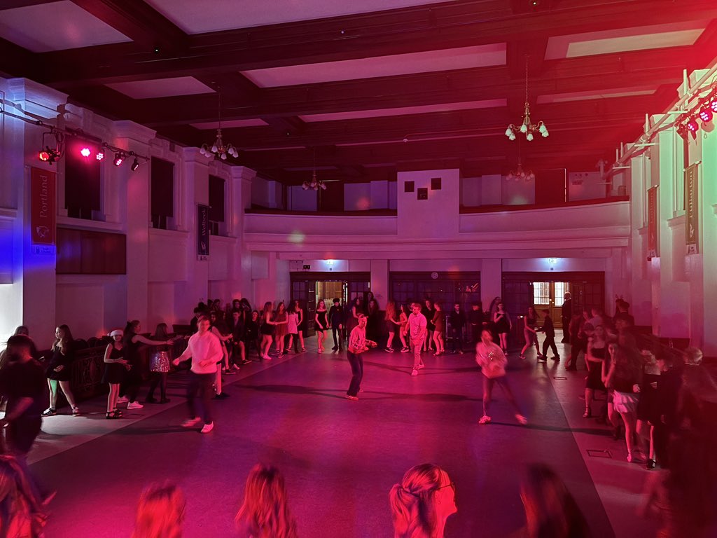 Marr College tweet media