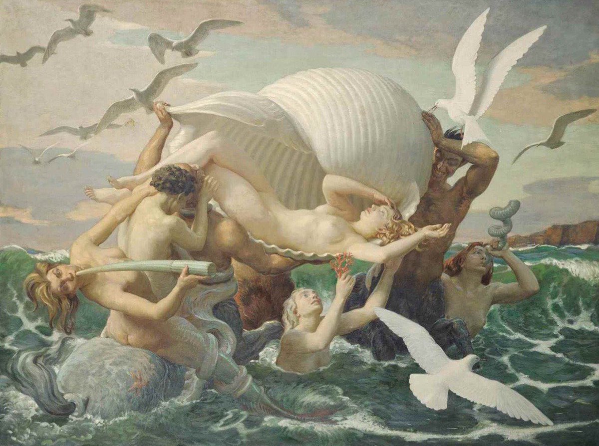 the birth of venus