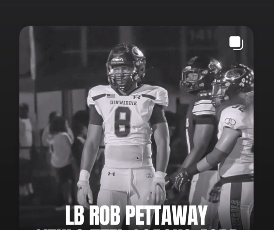 robert__2026's tweet image. Blessed to be named 1st Team All State Linebacker.  
Senior season stats
151 Tackles
44 Tackles for Loss
10.5 Sacks
It’s been a hell of a ride these last 4 years with Dinwiddie.  I’m definitely gonna miss the Friday Night Lights.  I have grown so much over the years.  Thank you…