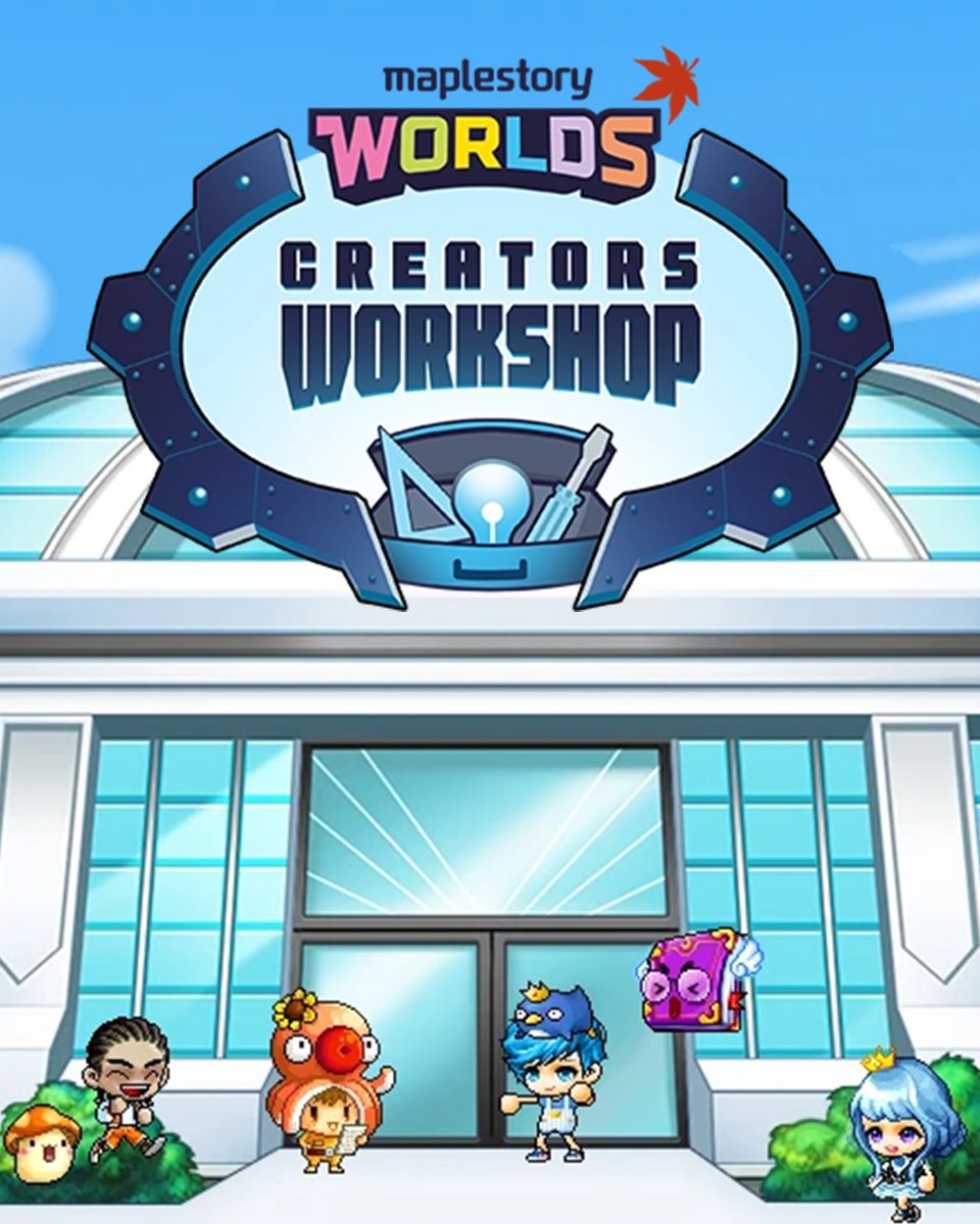 Hey Creators! Today, we'll be hosting a special Q&amp;A session to answer all your pressing questions about MapleStory Worlds' Creators' Workshop!

Join us at 4 PM PST in the MapleStory Worlds Discord Channel! Learn more and apply here: nexon.com/msw/mswcreators