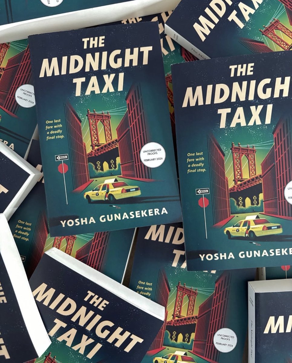 When the last fare of the night turns up dead in her backseat, a Sri Lankan American taxi driver works off the clock to clear her name in this mystery novel by debut author Yosha Gunasekera.