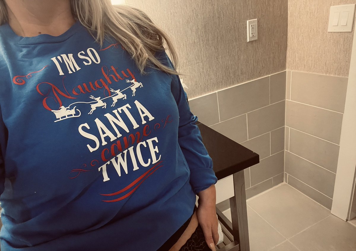 MrsBeth's tweet image. New date idea - I bring all of the Christmas presents I haven’t wrapped yet to your house.  You wrap them for me - I make dinner and tell you what a good job you’re doing