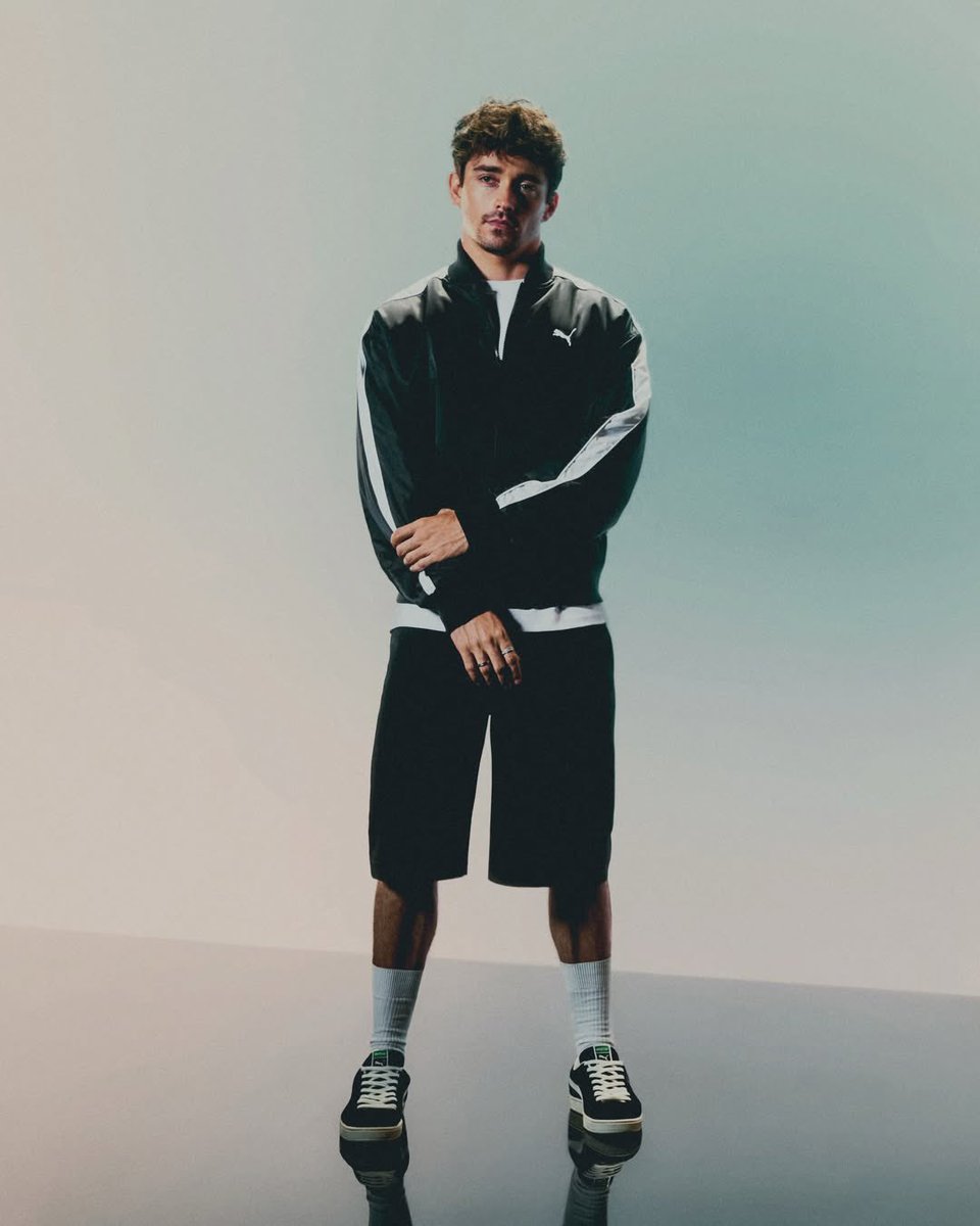 Leclerc looking amazingly beautiful as always!!