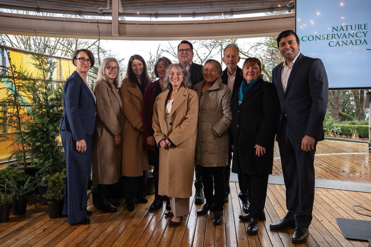 Conserving nature is a core Canadian value- and a vital part of fighting climate change. 

Today’s $20 million investment will protect 45,000 hectares of forest in the Kootenays, preserving biodiversity, storing carbon, and supporting healthy ecosystems and communities.