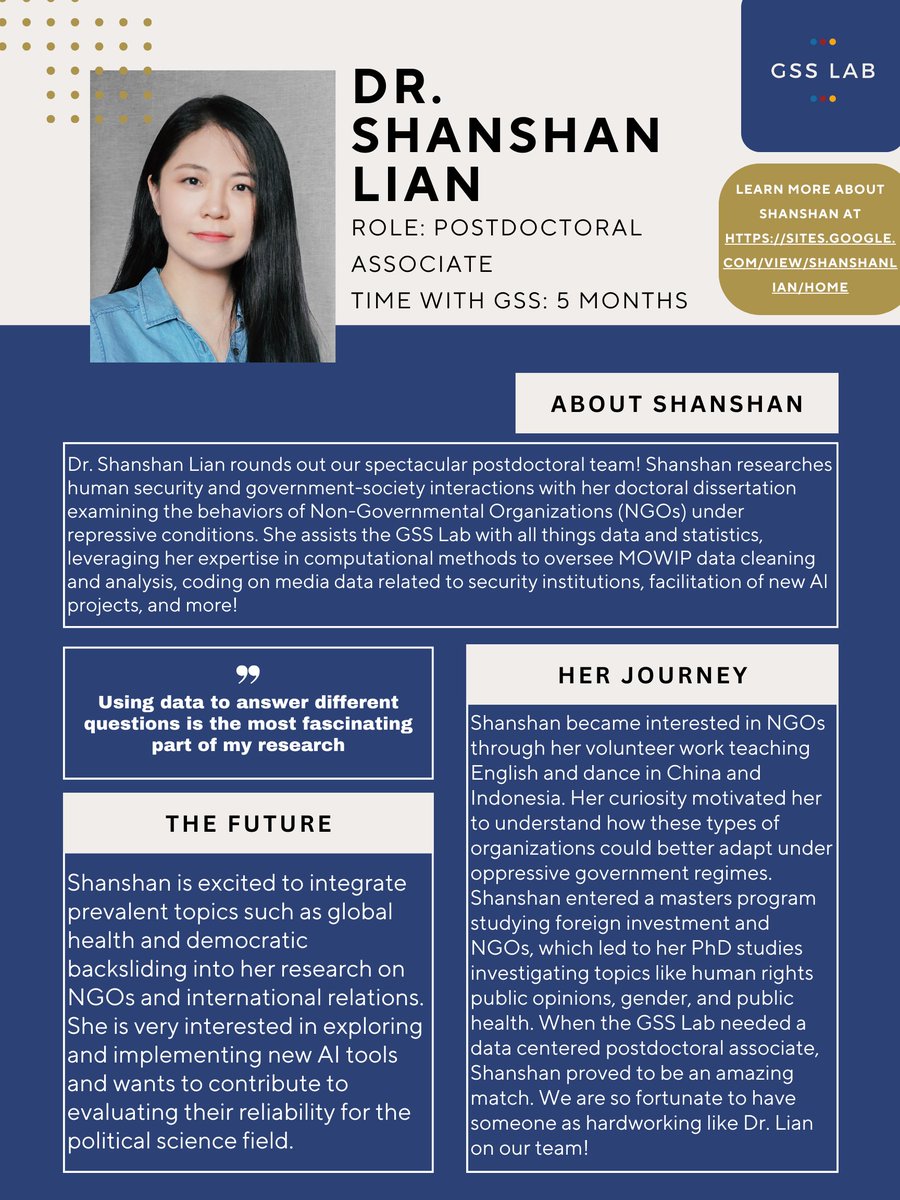 Gender and the Security Sector Lab tweet media