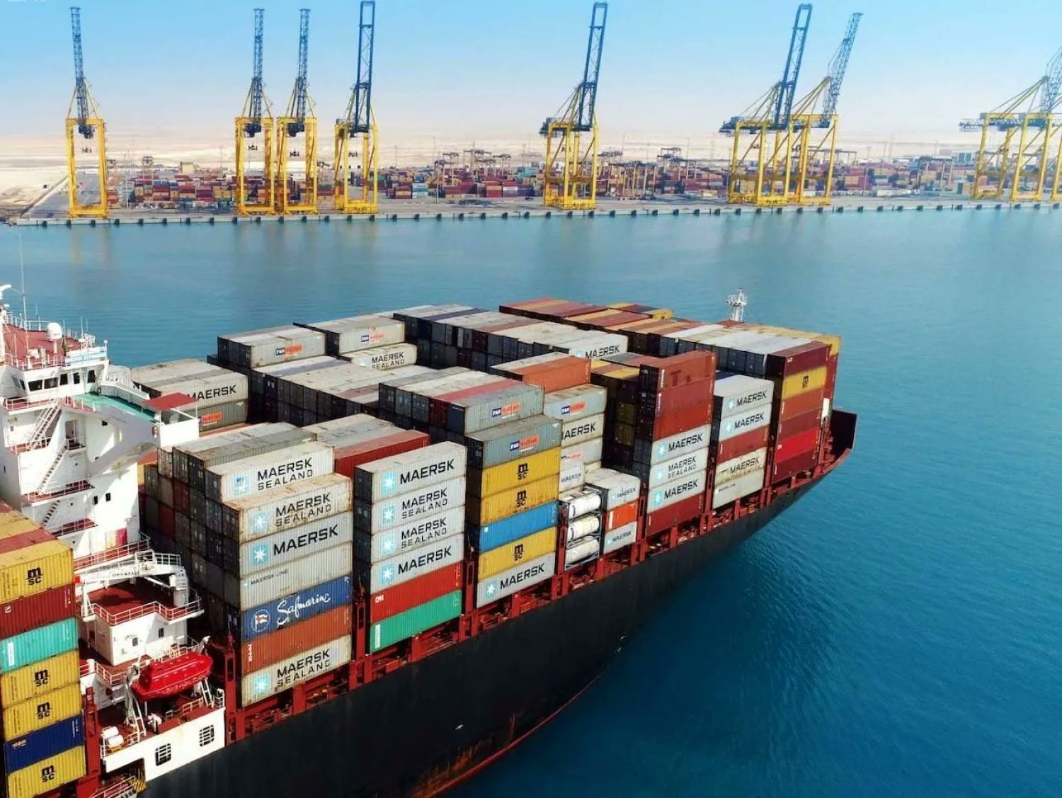 82 مليار دولار صادرات غير نفطية سعودية في 6 أشهر 