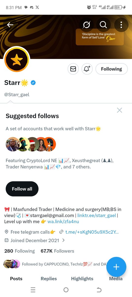 500kTrader's tweet photo. @Techriztm @Starr_gael @DeTradingpharm @FundedNext @Psychedeliatm All done https://t.co/N2wuswnPff