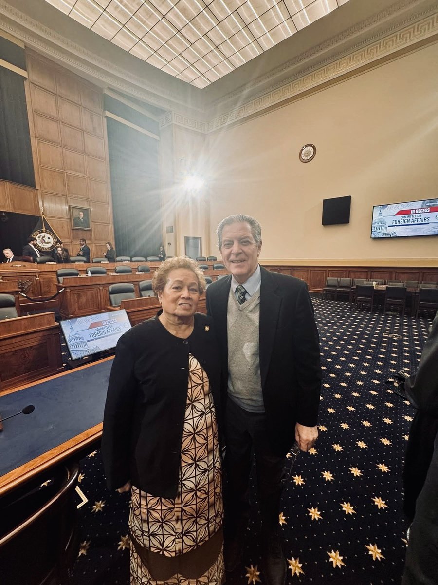 Rep. Aumua Amata🇦🇸 tweet media