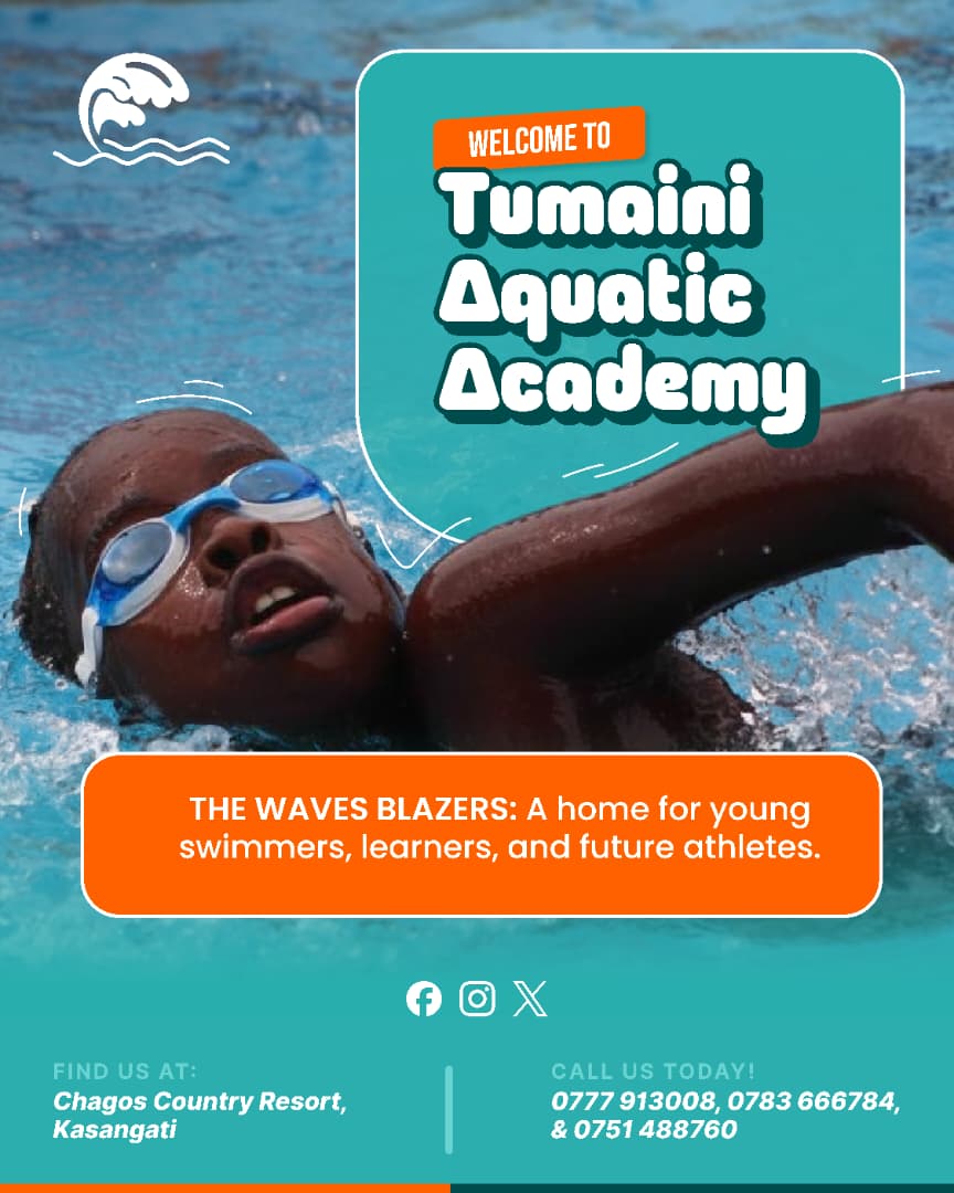 Tumaini Aquatic Academy tweet media