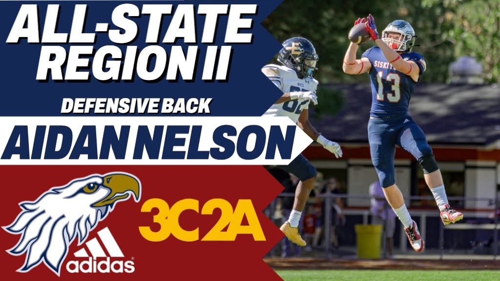 CoachGropCOS_HC's tweet image. Congratulations to our four Eagles selected to the All-State Region II Team!

#44 Cody Clarke – Linebacker
#99 Zaveon Jones – Defensive Line
#13 Aidan Nelson – Defensive Back
#8 David Wacenske – Wide Receiver

Well deserved recognition for your hard work and dedication.
GO EAGLES