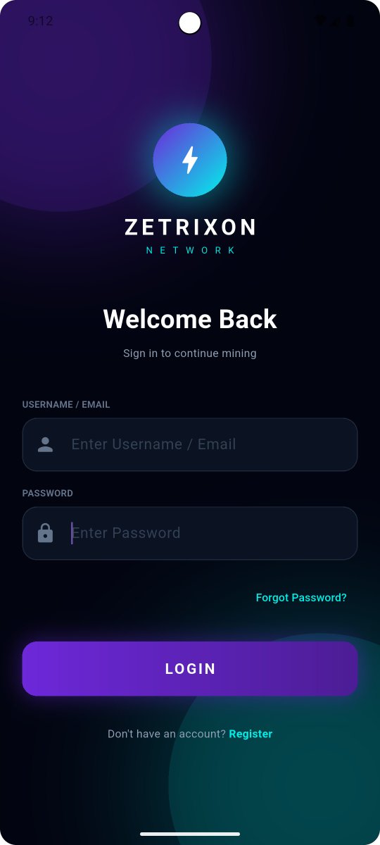 Zetrixon Network tweet media