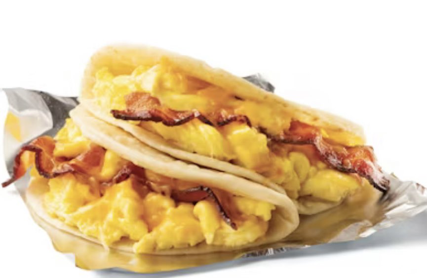 Yummy breakfast tacos for the Twelve Days of Christmas! Thanks <a href="/MJEjags/">Jenks Elementary</a>