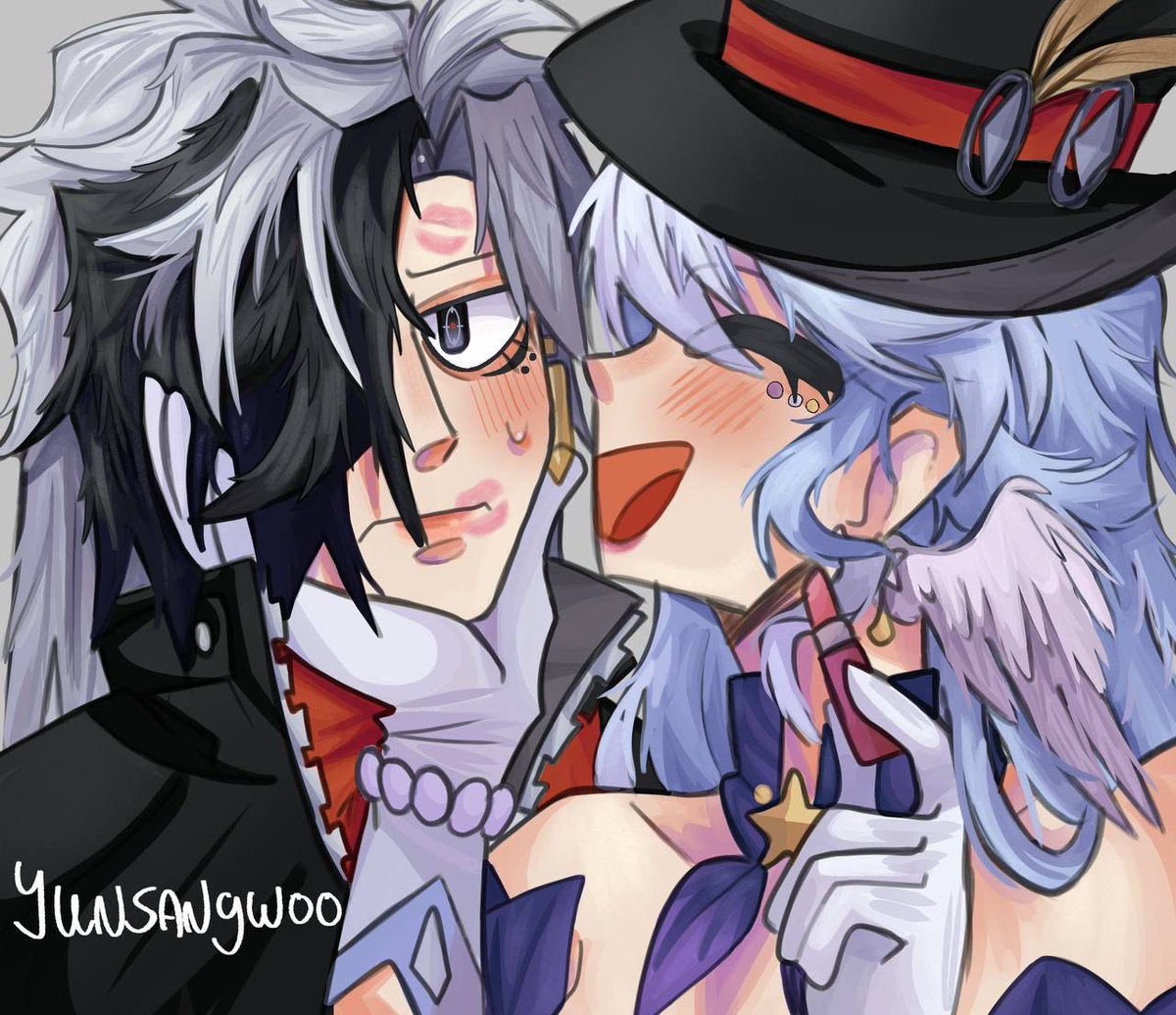 Yunsangwoo04's tweet photo. More Robinhill arts (very old) #robinhill #hsrrobin #boothill #hsr #HSRFanart #hsrcreators #HonkaiStarRail #honkaistarrailfanart https://t.co/Sr9IRTJY8L