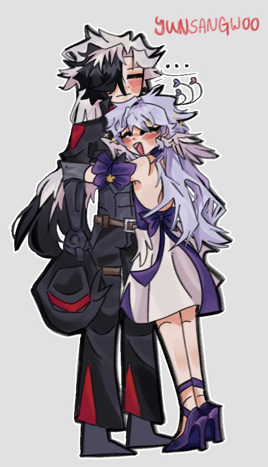 Yunsangwoo04's tweet photo. More Robinhill arts (very old) #robinhill #hsrrobin #boothill #hsr #HSRFanart #hsrcreators #HonkaiStarRail #honkaistarrailfanart https://t.co/Sr9IRTJY8L