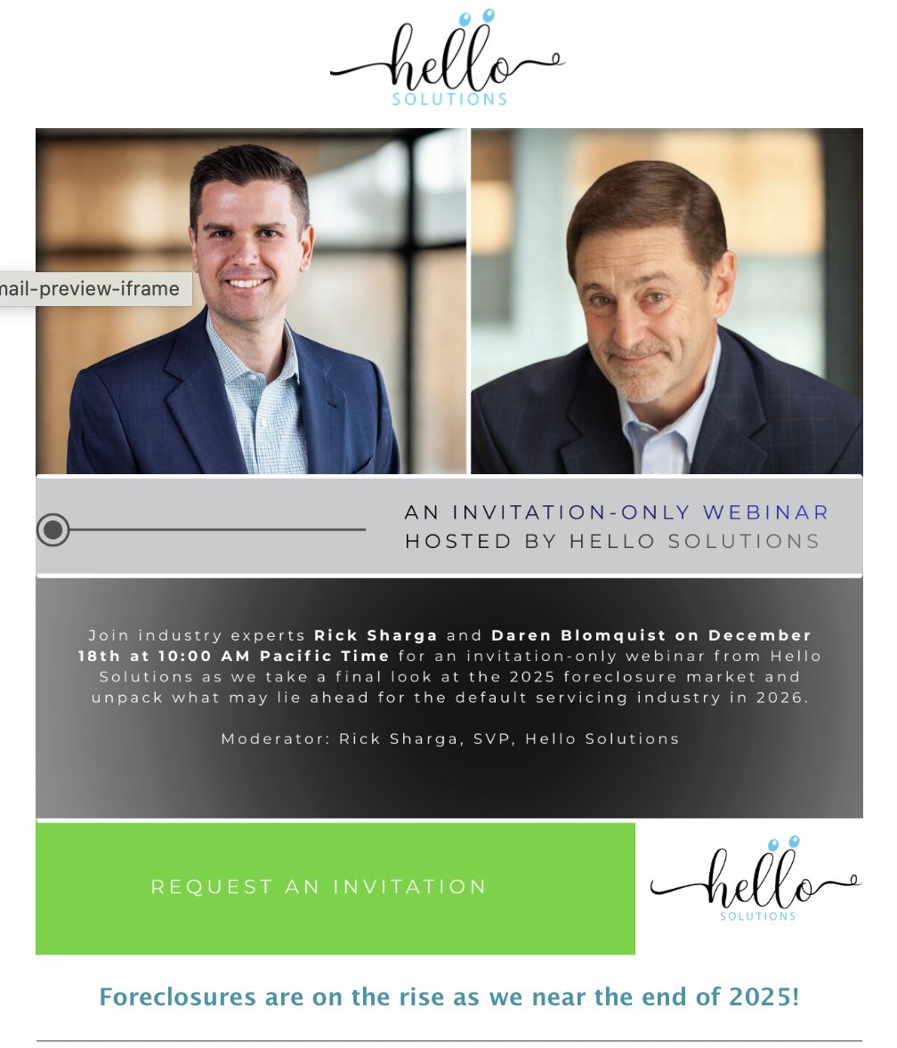 Rick Sharga tweet media