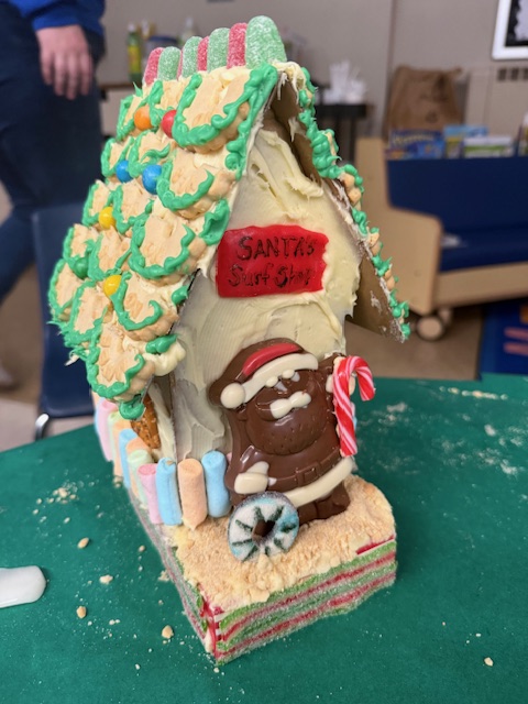 Lockport recently hosted its first Gingerbread House Making Competition, bringing staff together for a fun, creative team-building experience!