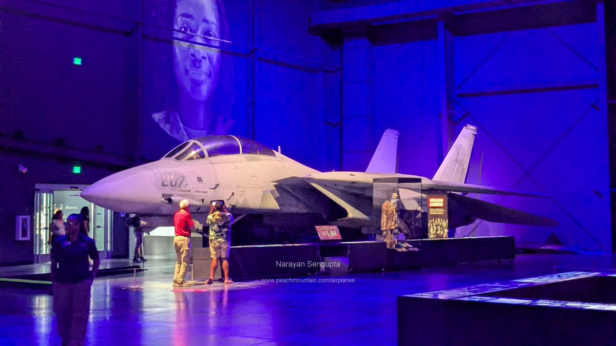 <a href="/kadonkey/">J.J.</a> The F-14 Tomcat still looks great after all these years... Sizzles even when parked.