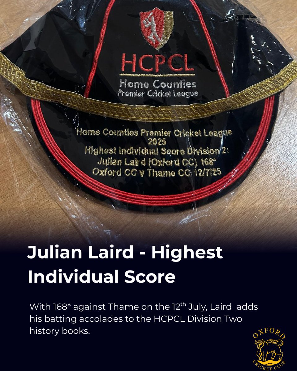 Oxford Cricket Club tweet media