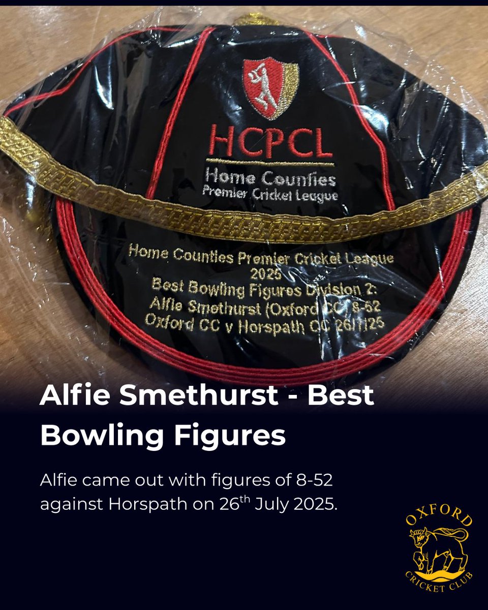 Oxford Cricket Club tweet media