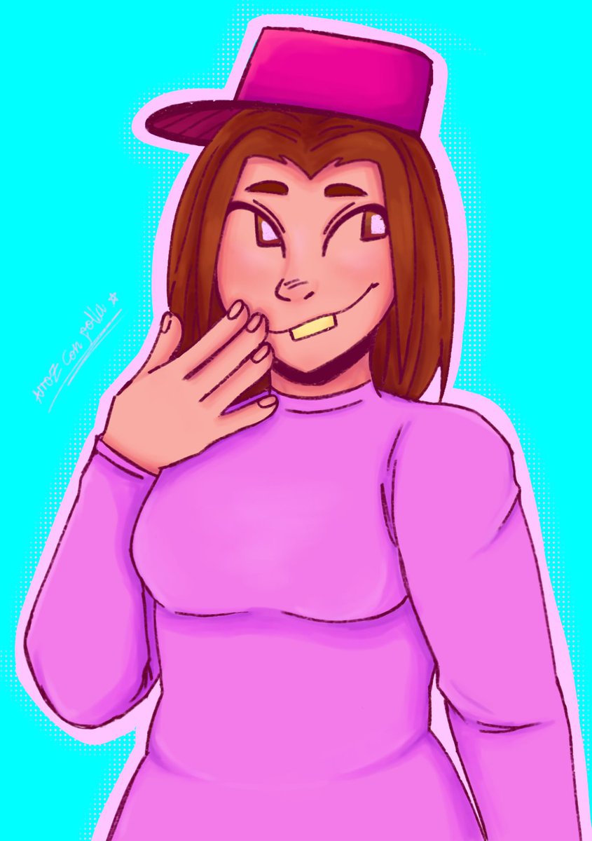 Nix_Solarballs's tweet photo. Dibujo de Dippy, porque la amo, si ok...? 🥺🙏 
#dippy #dogmanfanart #dogman #soygay https://t.co/8mgxuaTTdf