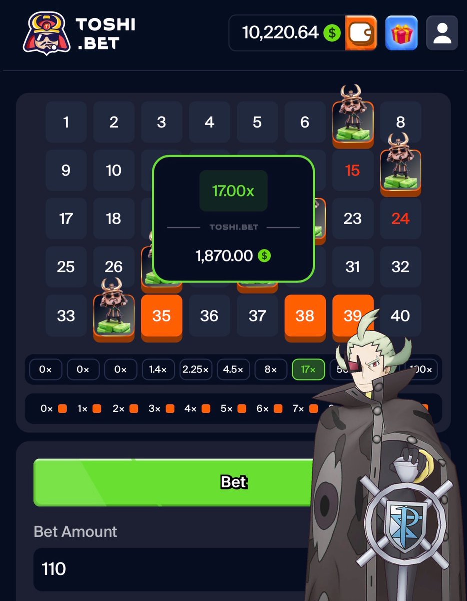 ImmortalXelf's tweet photo. I had fun playing Keno

Very good game

Thanks @ToshiBet 🙏🏻 (forgot to flex this win from yesterday) https://t.co/zzUWMWyQE7