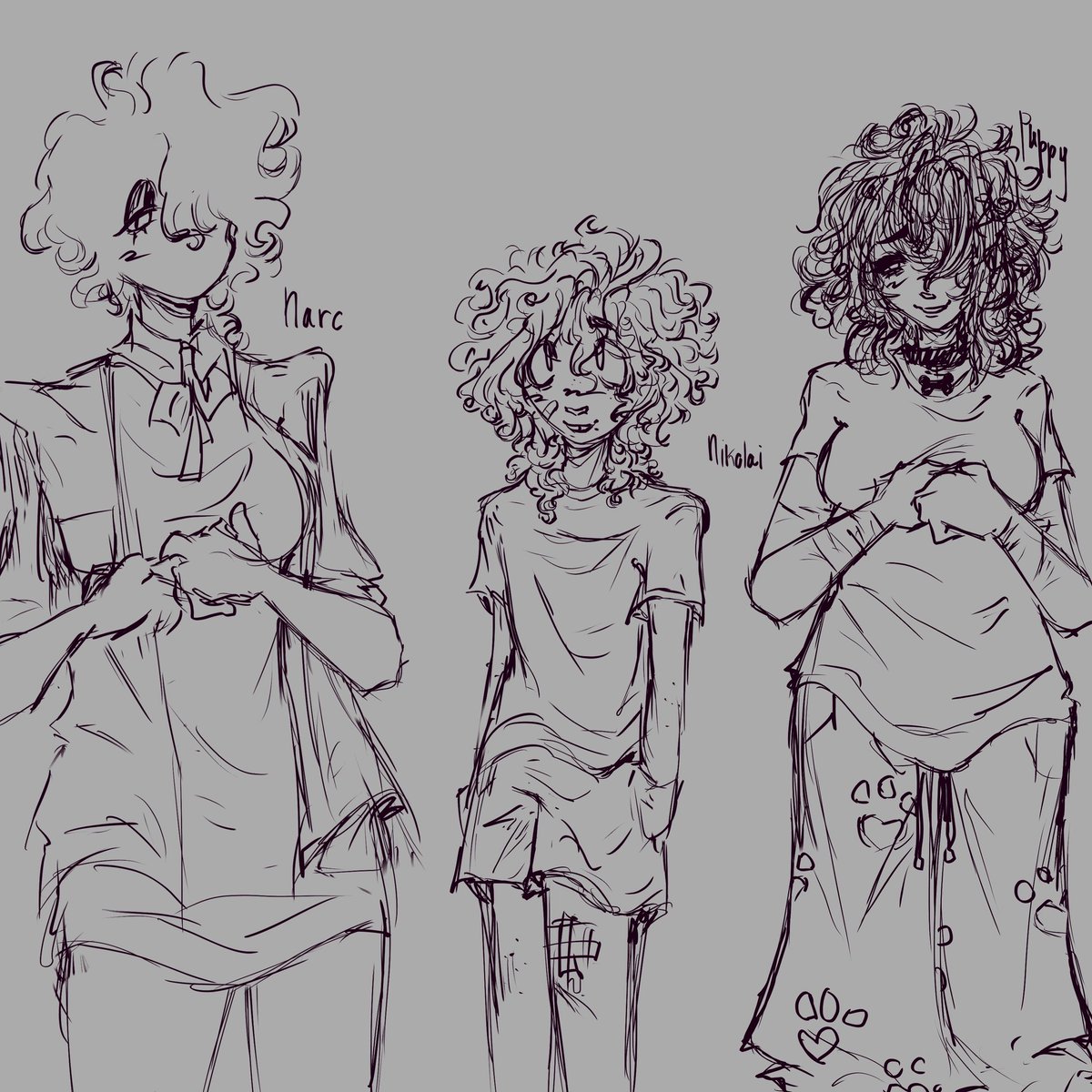 RunawayMoth's tweet image. ough what #sketch #art