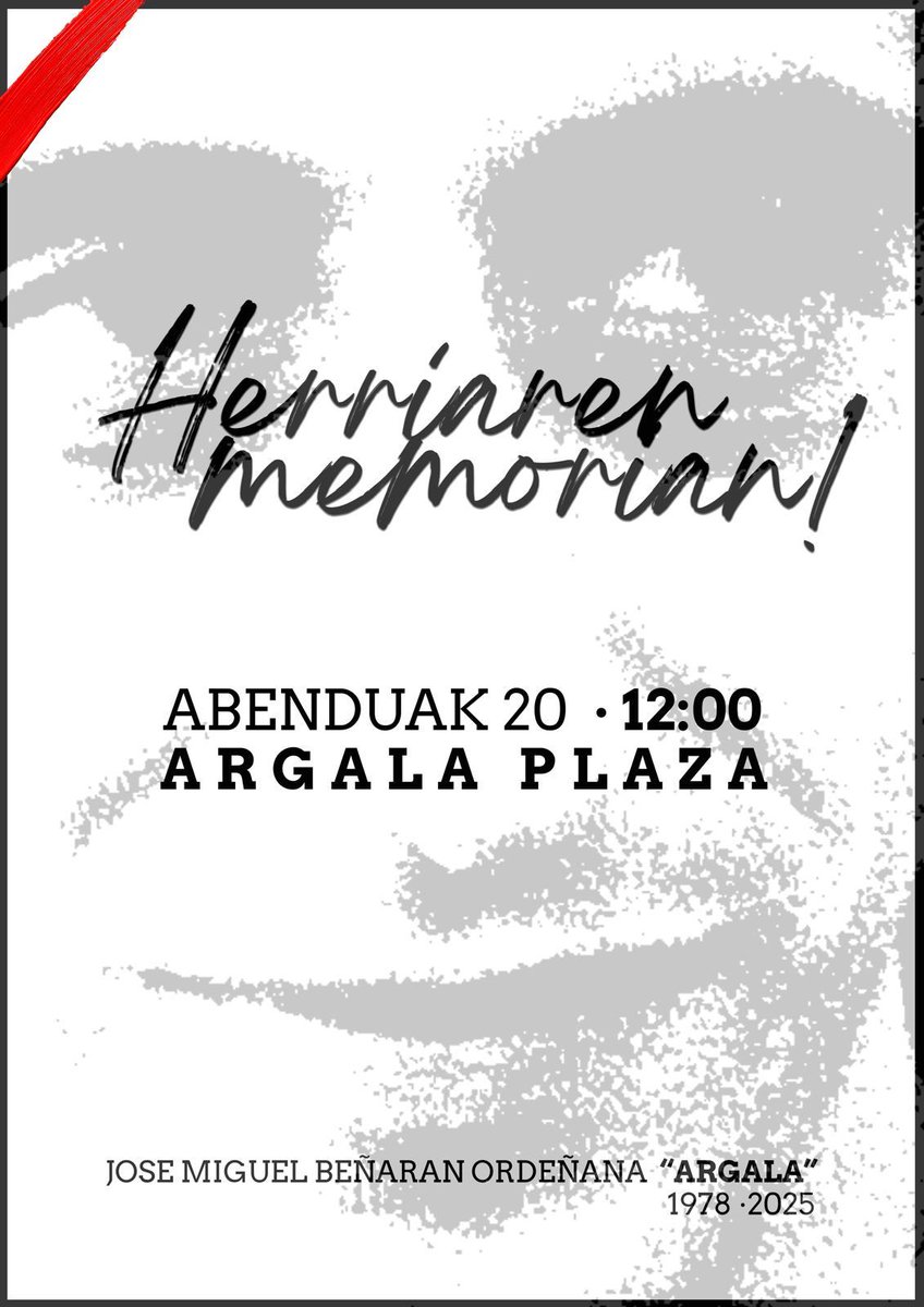 Herria eginez!!!!!🌹✊🏻