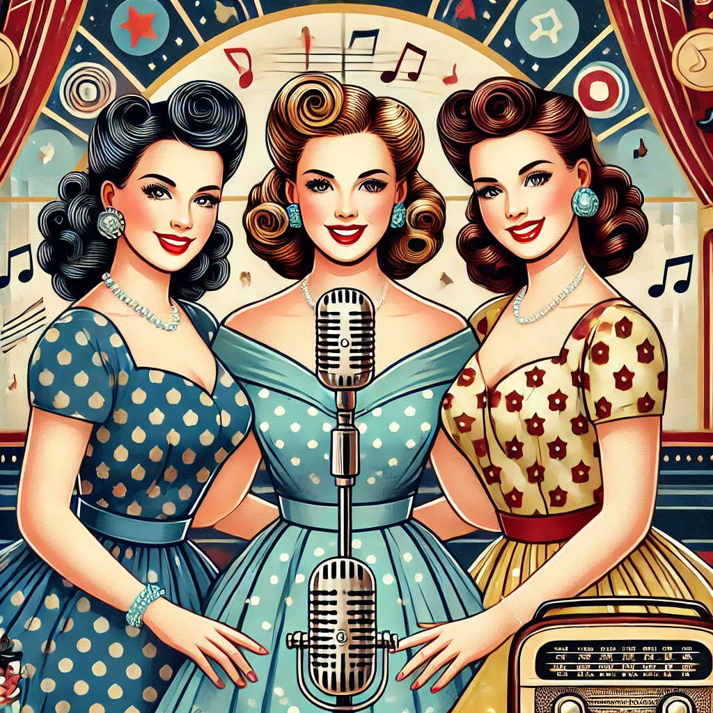 RetroRadioDolls's tweet photo. The Retro Radio Dolls are performing a free show this Friday night at The Reno Public Market. We start at 7pm - 8:00pm and a second show at 8:30-9:30pm. Hope to see you there!!! https://t.co/F48u62eBt4