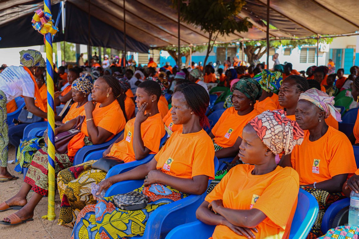 PnudTogo's tweet photo. Le One Stop Center de #Dapaong est devenu opérationnel depuis le 03/12/2025. Espace sécurisé, d’assistance et de prise en charge holistique des survivant(e)s de violences, l’initiative est portée par #UNFPA.
#StopVBG #ProtectionDesFemmes https://t.co/AElIxMOgGO