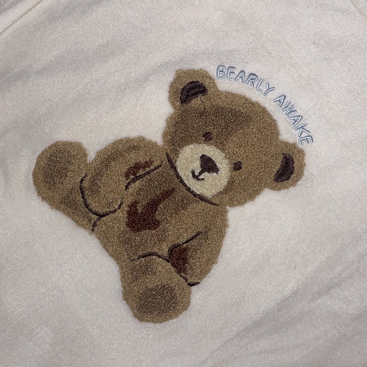 closetobeomgyu's tweet photo. being a bamtori so buying every possible item that has a bear on it https://t.co/acAwZIqYfB