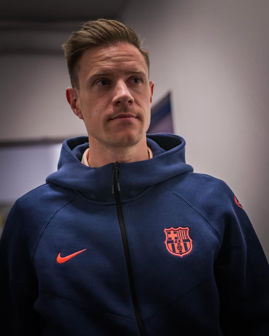 تير شتيغن أساسي للمرة الأولى هذا الموسم في مباراة برشلونة ضد غوادالاخار في كأس ملك إسبانيا 