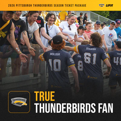 PGHThunderbirds's tweet photo. Great News! We're back at Highmark Stadium and our 2026 Season Tickets have officially launched!

While supplies last, those who go with a True, Elite, or Ultimate Pack will receive an exclusive season ticket holder Thunderbirds branded blanket!

🎟️:https://t.co/SnixiaHezT https://t.co/RYvNty7gjt