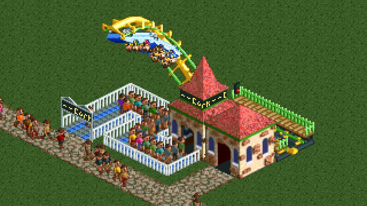 magic mountain I know it doesn’t make sense to have 4 kiddie coasters but you cannot remove both magic flyer and speedy gonzales and let that industry plant fraud energylandia take the place of most coasters in a park just build like 4 of these I don’t care