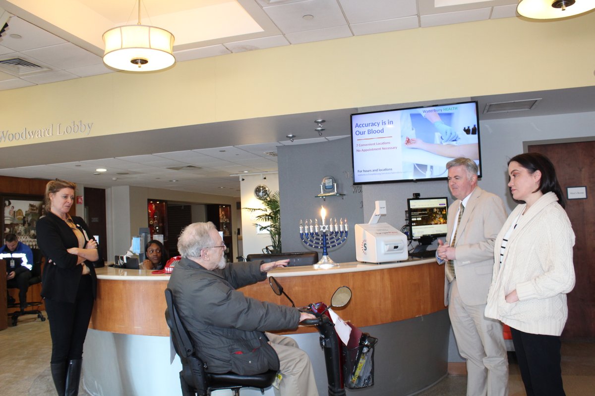 “We held annual Menorah Blessing Ceremony with Rabbi Eric Silver of our Pastoral Care Department, reminding us of hope, light, and tradition. Happy Hanukkah!”
#MenorahLighting #HanukkahBlessing #CommunityCare