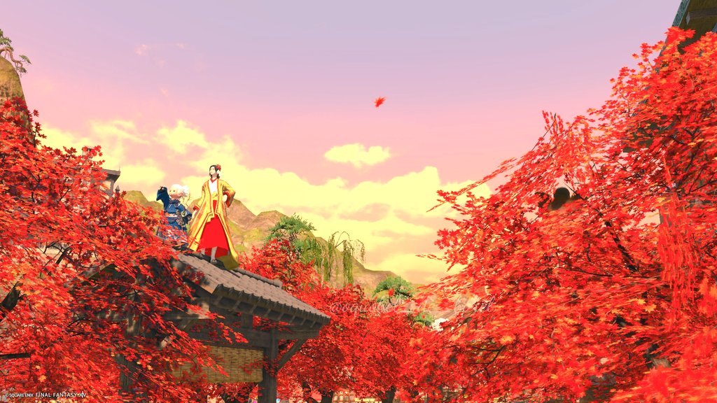 紅葉✮様⭐︎専用ページ あっかさんの紅葉合わせラスト。。。！星芒祭までに間に合った