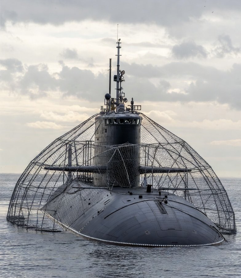 This is a joke but also not.  Russia’s solution for all their disasters is to put a cope cage on it.

All Russia has after 4 years of failing to take Ukraine’s tiny Donetsk region is cope.