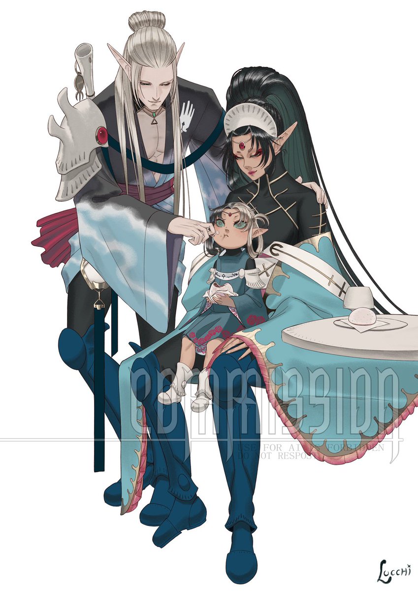 {comm}
Asuryani family for <a href="/Techpreist_Trix/">Trix</a>