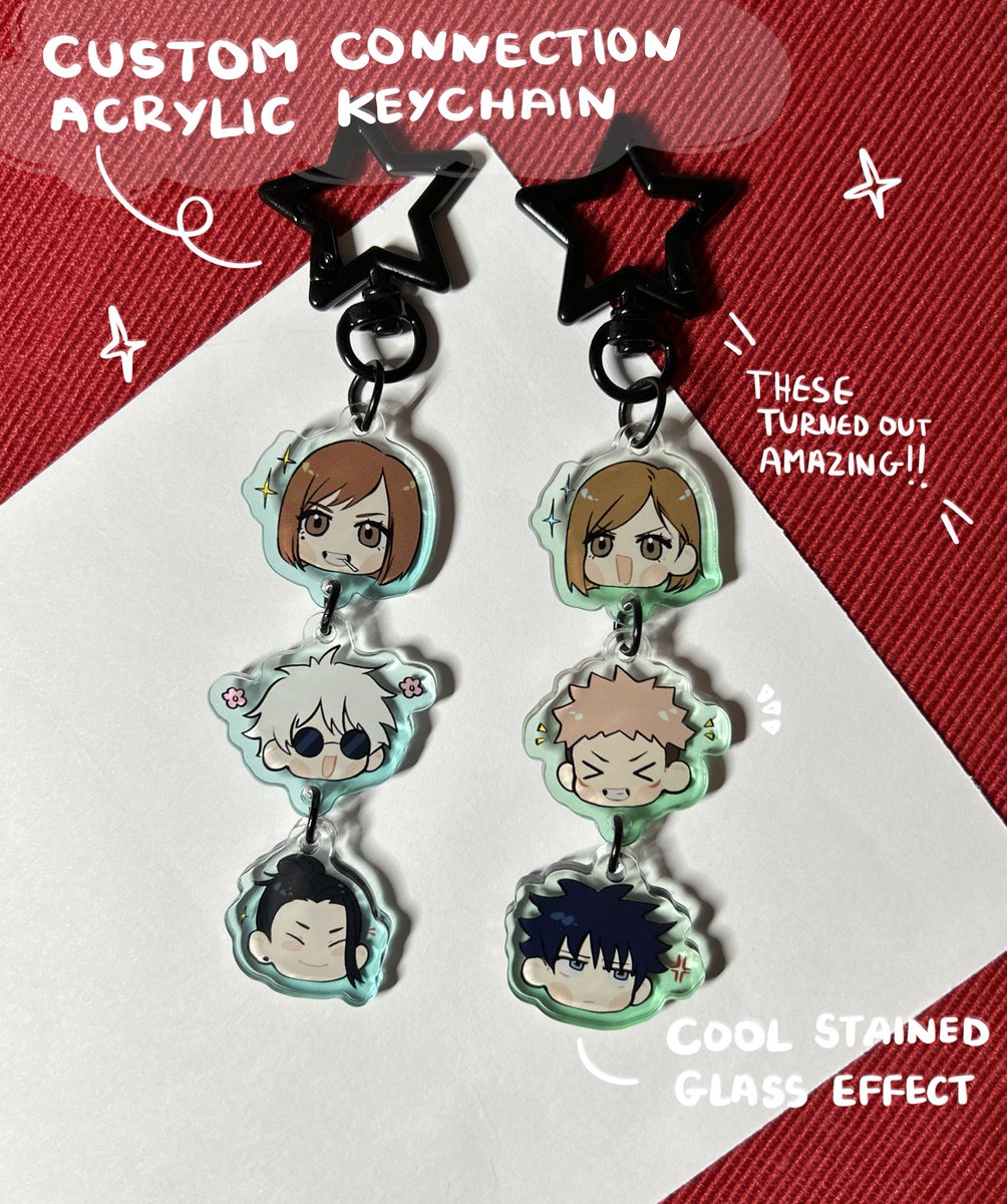 Hanin_nie's tweet photo. I’ve been thinking about making my own merch for a while now, and Wooacry has SUCH a huge range of products. I mostly picked keychains because I love collecting them lol. The quality is AMAZING, the colours are vibrant and accurate and everything is so affordable! https://t.co/2g3rxHLT1B