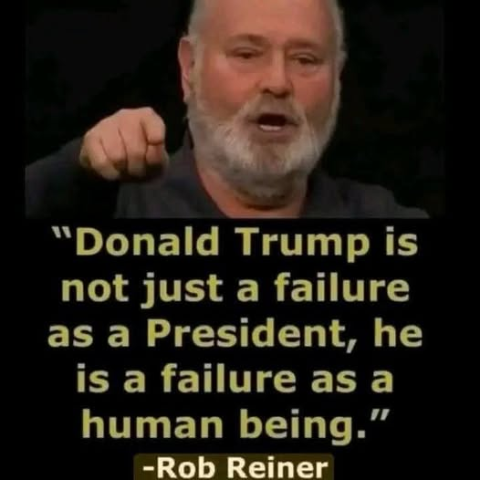 Damaan4u33's tweet photo. RIP, Rob Reiner! 🕊️🕊️🕊️ https://t.co/LPl2QxxGfE