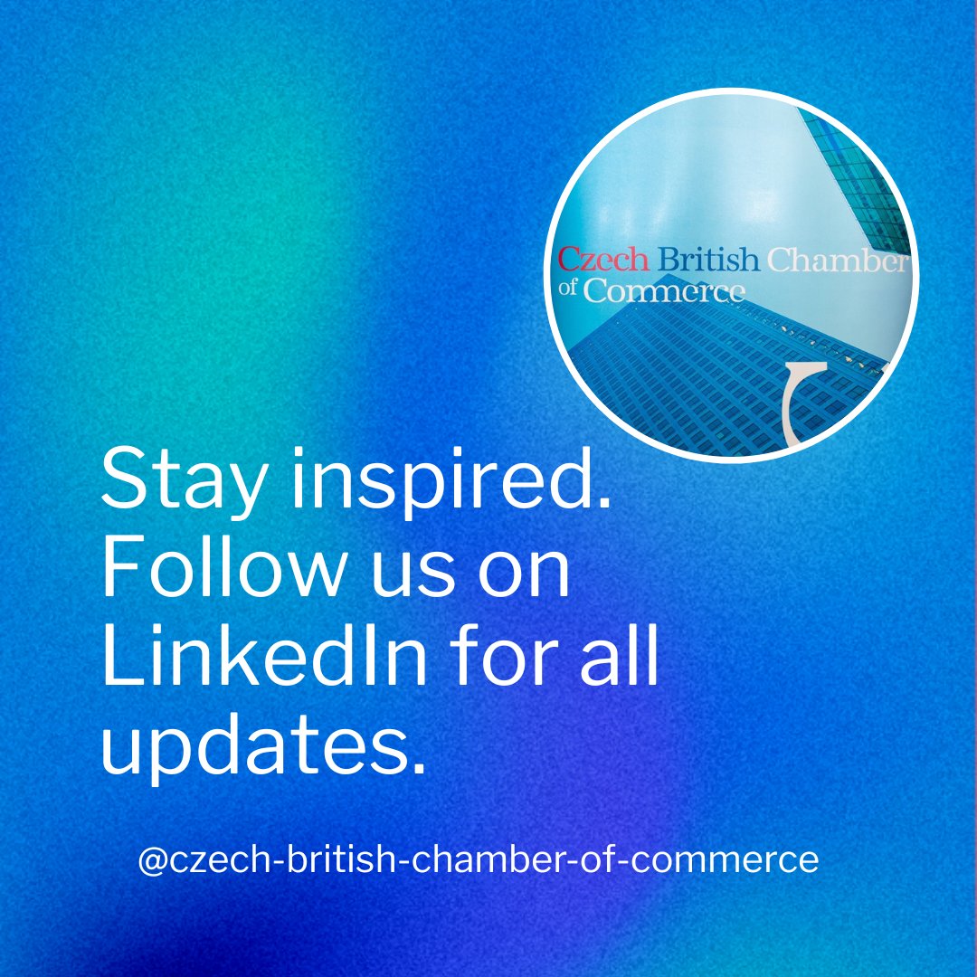 Czech British Chamber of Commerce tweet media